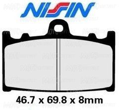 Тормозные колодки NISSIN 2P214ST