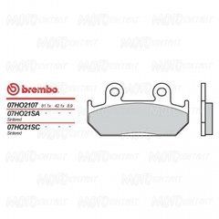 Тормозные колодки BREMBO 07HO21SA