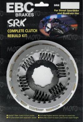 Комплект фрикционных дисков и пружин сцепления EBC SRK087