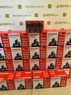 YTX4L-BS MAXION (GEL) Мото акумулятор гелевий, 12V, 4Ah, 113x70x85 мм