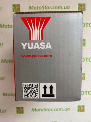 Аккумулятор YUASA YTZ12S 11 Аh, 210 А, (+/-), 150x87x110 мм