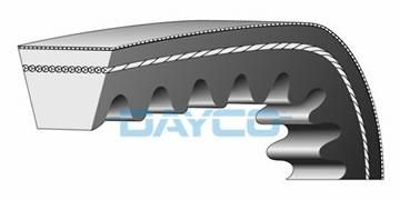 DY 8172K - Ремень вариаторный усиленный 20.0 X 800