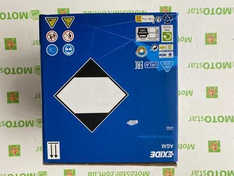 Купить EXIDE ETX14L-BS / YTX14L-BS аккумулятор 12 А/ч, 200 А, (-/+