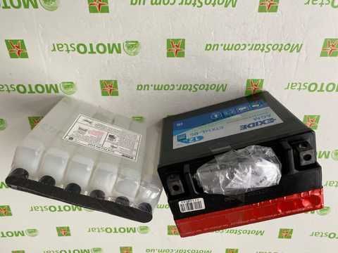 Купить EXIDE ETX14L-BS / YTX14L-BS аккумулятор 12 А/ч, 200 А, (-/+