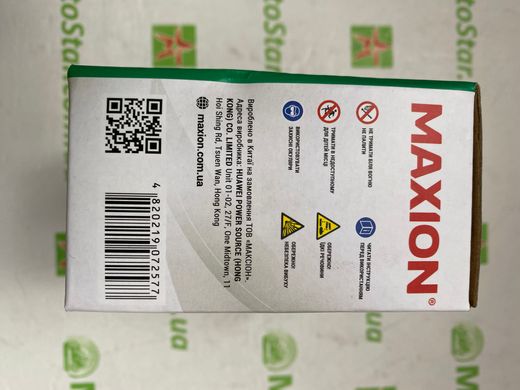 Акумулятор MAXION MXBM-YTR4A-BS AGM (12V, 2,3Ah, 30А EN), 113x48x85 мм, вес 0,98кг