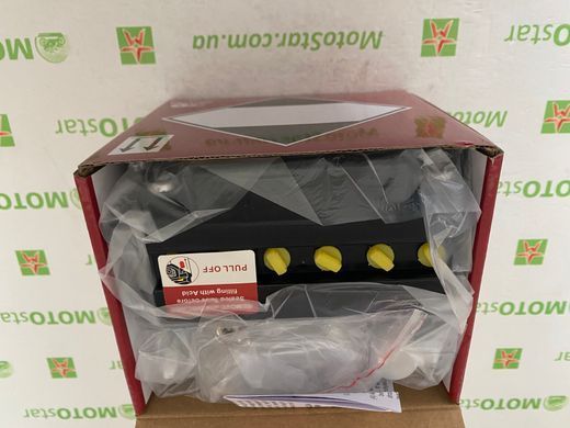 Мото аккумулятор Outdo 12N9-3B 12V 9Ah, -/+,&nbsp;135x75x139 мм кислотний