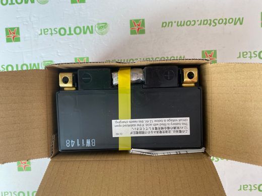 Аккумулятор YUASA YTZ12S 11 Аh, 210 А, (+/-), 150x87x110 мм