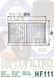 HIFLO HF111 - Фильтр масляный HONDA CB, CBR, CBX, CM, CMX, CX, GL, MUV, PIONEER, TRX, VT, VTR 250-700 1974-2022