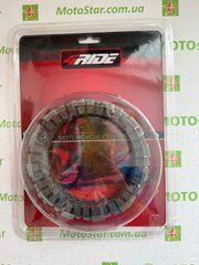 4Ride TCS3348 Комплект фрикційних пластин зчеплення SUZUKI GSF, GSX, RM 465/500/600 1981-2004