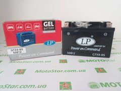 Мотоакумулятор LP GEL MG GTX9-BS 12V, 8Ah, д. 152, ш. 88, в.106, вага 3,5 кг, (YTX9-bs)