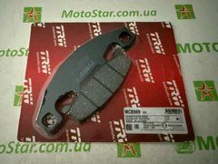 LUCAS MCB569 - Тормозные колодки HYOSUNG GT; KAWASAKI EN, ER, EX, GPX, GPZ, GTR, KDX, KL, KLE, KR-1 250-1200 1987-2007