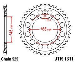JT JTR1311.43 - Звезда задняя HONDA NT, NTV 400/650 1988-1991