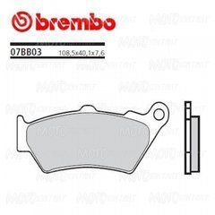 Тормозные колодки BREMBO 07BB27SD