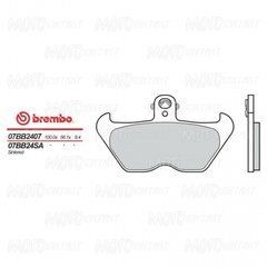 Тормозные колодки BREMBO 07BB24SA