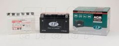 Мотоакумулятор LP AGM MB YT7B-BS 12V, 6,5Ah, 150x65x94 мм, электролит в к-те, вес 2,7 кг