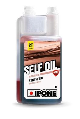 Self Oil клубника (1 л.) Моторное масло IPONE для мотоцикла