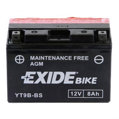 Аккумулятор гелевый EXIDE YT9B-BS / ET9B-BS