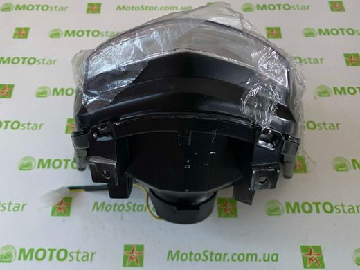 Фара (в сборе) Yamaha YBR125 (mod: A) ESD