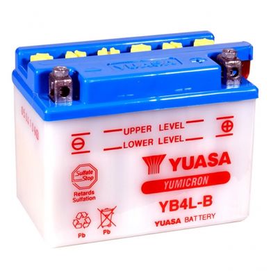 Аккумулятор сухозаряженный YUASA YB4L-B