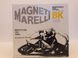 MOTX12-BS (YTX12-BS) Magneti Marelli Аккумулятор 10 Ah, 180A, 12V, (+/-), 150x87x130 мм