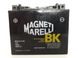 MOTX12-BS (YTX12-BS) Magneti Marelli Аккумулятор 10 Ah, 180A, 12V, (+/-), 150x87x130 мм