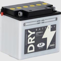 Аккумулятор LANDPORT LP DRY Y60-N24L-A (MD L60-N24L-A) 12V 24Ah 300A, 185X125X176 мм 52515