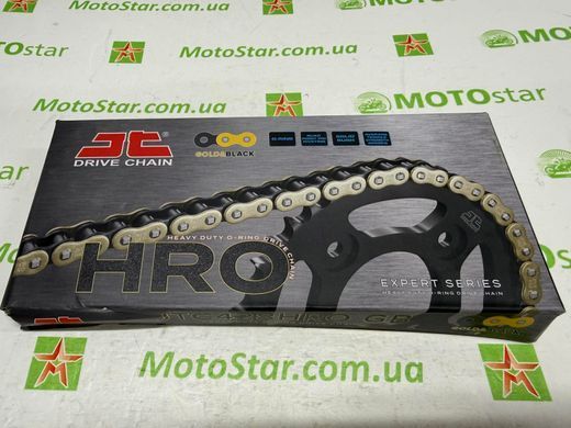 Приводная цепь JT JTC428HROGB118SL HEAVY DUTY O-RING усиленная