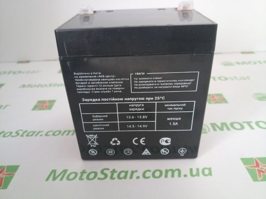 Промышленный аккумулятор MAXION OT5-12, AGM 12V 5Ah L+