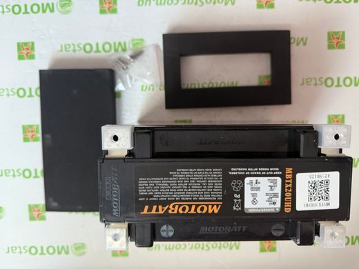Motobatt MB MBTX20UHD Мото акумулятор 21 A / ч, 310 A, (+/-) (- / +) ,, 175x87x155 мм