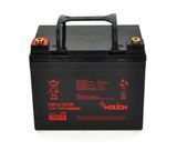 Акумулятор MERLION HR12127W, 12V 36Ah Black 195х130х155 (167), вага 9.75кг
