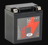 Мотоакумулятор LP GEL MG GB10L-A2 12V,10Ah,д. 136, ш. 91, в.146, вес 4кг,залит