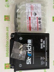 Акумулятор 12N5L-BS 12V 5 Ah 120/61/127mm Skyrich (YB5L-B OUTDO)