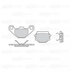 Тормозные колодки BREMBO 07BB07TT