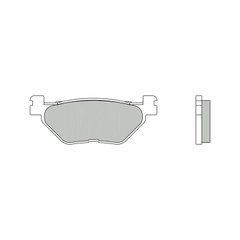 Тормозные колодки BREMBO BM 07YA39SP