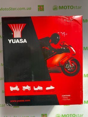 YUASA YT12B-BS Мото аккумулятор 10 А/ч, 215 А, (+/-), 150х69х130 мм