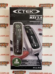 CTEK MXS 3.8 EU-F 12V / 3.8A - Зарядное устройство, 40-001