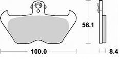 Тормозные колодки BR 806CM55