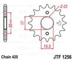 Приводная звезда JT JTF1256.13