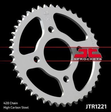 Набір ланцюг та зірки HONDA CBR 125 2011-2017 (JTR1221.44+JTF1264.15+DID428D128)