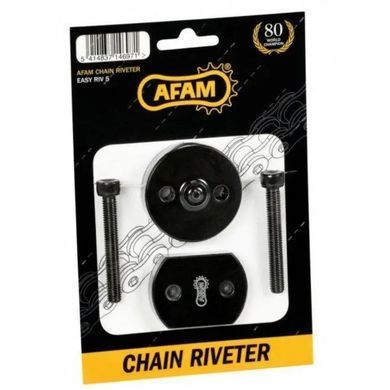 AFAM Easy RIV 5 Клепальный инструмент для трубчатых заклепок &mdash; заклепки цепей 520-525-530 EASY-RIV-5