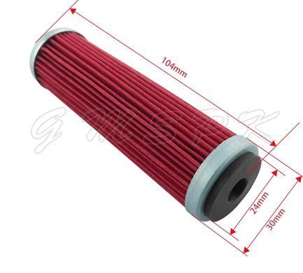 Фільтр масляний ZS182MN Geon GNS 300R, Kovi 250 PRO, Kovi 250 PRO KT,Kovi 300I PRO, Kovi 300 PRO S