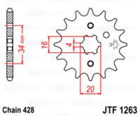 JT JTF1263.14 - Зірка передня