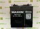 Аккумулятор AGM MXBM-YTX16-BS MAXION 12V, 14Ah, 230А EN