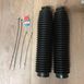 Гофри на вилку Polisport Fork boots Moto 350x41 [Black] (8365000004)