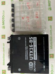 Аккумулятор AGM UTX16-bs MAXION 12V, 14Ah/10hr, 180А EN