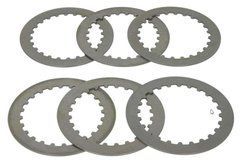 LUCAS MES334-6 - Диски сцепления стальные HONDA CB, CBF, CM, NV, TRX, VT, XL 400-600 1979-2009 (22321-MM9-000, 22321MM9000)