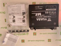 Аккумулятор гелевый YUASA YTX12-BS