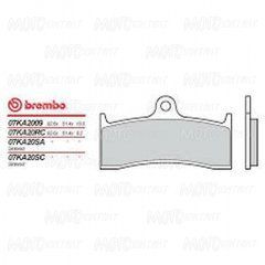 Тормозные колодки BREMBO 07KA20RC