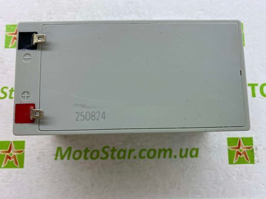 Акумуляторна батарея MERLION AGM GP1233F1 12 V 3,3Ah (134x66x60 (65) ), 1.215 кг Q10