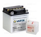 Мотоакумулятор TOPLITE 12N5.5A-3B 12V, 5,5Ah, д. 104, ш. 91, в.115, обсяг 0,5, вага 2,4 кг, без електроліту